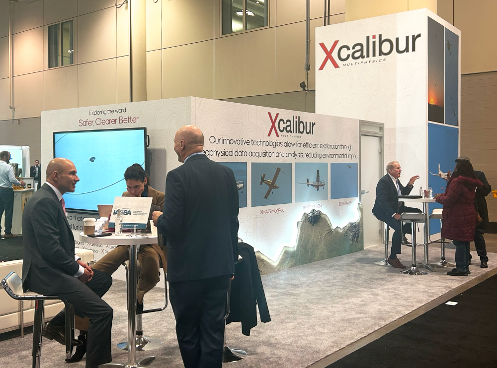 Xcalibur Multiphysics participation at PDAC 2023