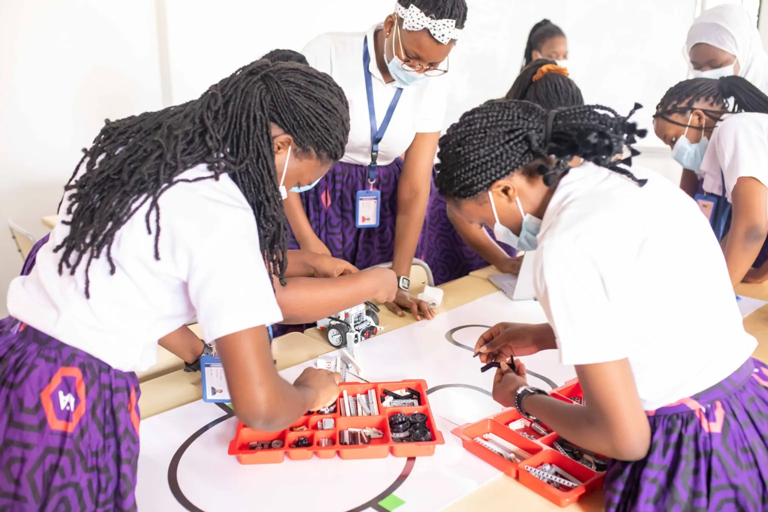 African Gifted Foundation, Xcalibur Smart Mapping and Xcalibur Foundation together to promote female leadership in STEM in Africa