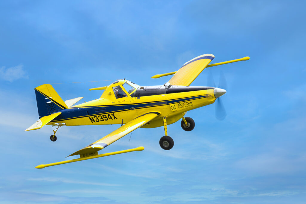 Xcalibur Smart Mapping Expands North American Operations with Air Tractor Aircraft for Critical Mineral Exploration 