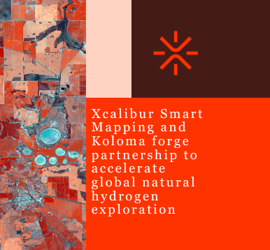 Xcalibur Smart Mapping and Koloma Forge Partnership to Accelerate Global Natural Hydrogen Exploration