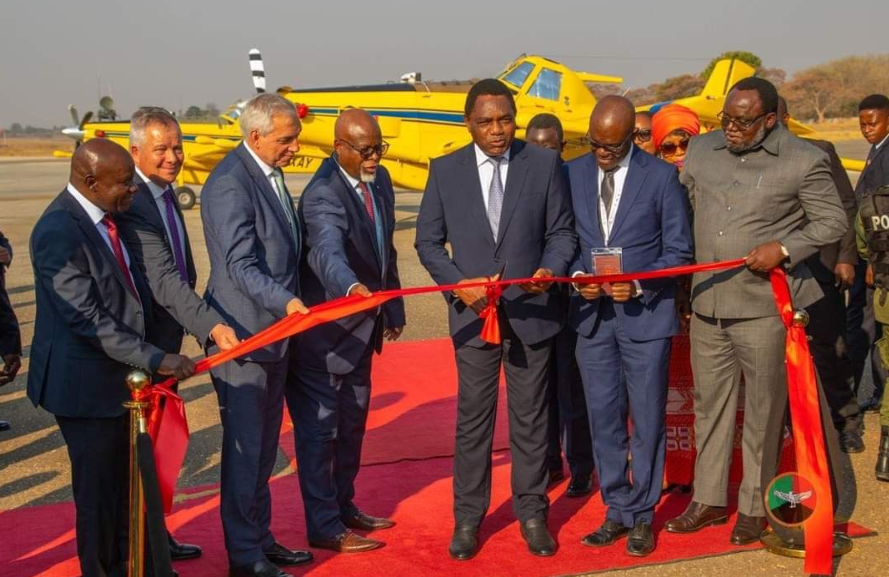 Official Launch of Zambia’s High-Resolution Aerial Geophysical Survey Project