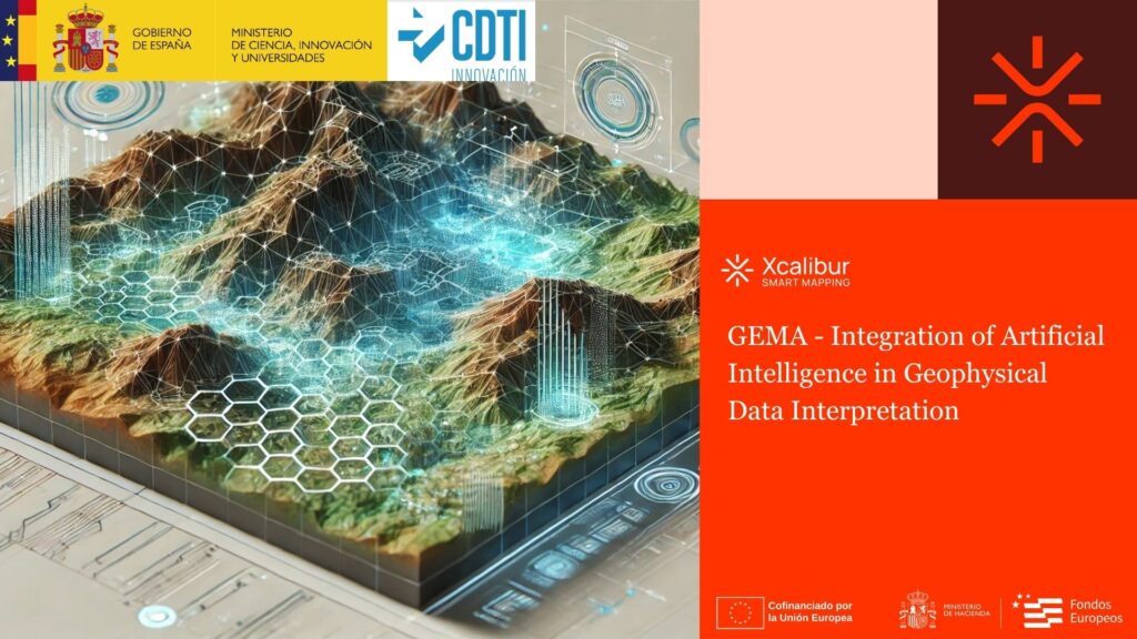 GEMA – Integration of Artificial Intelligence in Geophysical Data Interpretation