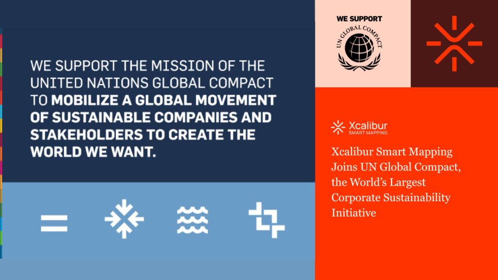 Xcalibur Smart Mapping joins UN Global Compact, the World’s Largest Corporate Sustainability Initiative